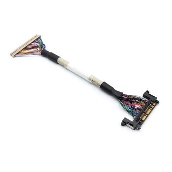 O fio da robótica LVDS aproveita 0.8mm Mini Coaxial Shielded Cable Assembly