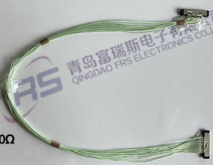 conjunto de cabo automotivo do chicote de fios 220mm do fio de 0.5mm GPS LVDS
