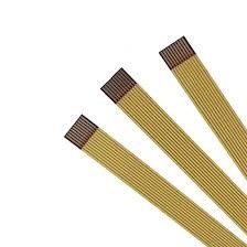 Fita flexível lisa do cabo 18mm de Ffc da automatização da robótica