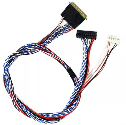 Elétrico flexível do cabo liso do módulo LVDS Ffc do LCD impresso