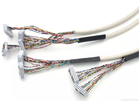 painel LCD do cabo liso 12-64 Pin Flex Ribbon Twist For de 2.54mm FFC
