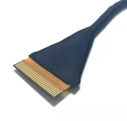 Conectores elétricos de UL2464/UL2468 LVDS com proteção da cor personalizada do cabo