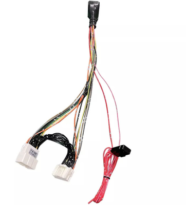 fio de Robo do silicone do conjunto de cabo da alimentação de DC do PVC de 460mm