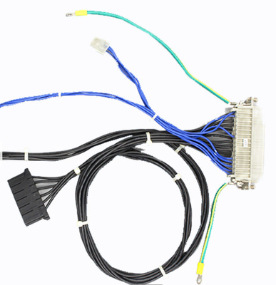 Conjuntos altos da automatização industrial Calibre de diâmetro de fios de Flex Drag Chain Robotic Cable