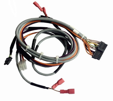 3mm 24 fiações do bot de Molex do conjunto de Pin Wire Harness And Cable