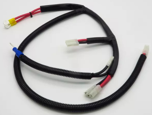 Conjunto ondulado médico do tear do cabo da baixa tensão do chicote de fios do fio do UL