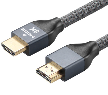 4k 60hz certificou o fio 8K ultra de alta velocidade do cabo 48gbps 1m 2m 3m 5m de Hdmi