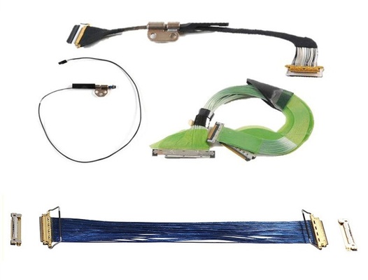 Ethernet da automatização 0.3mm do cabo coaxial do micro da robótica