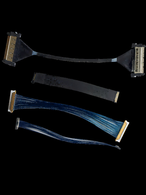 Ethernet da automatização 0.3mm do cabo coaxial do micro da robótica