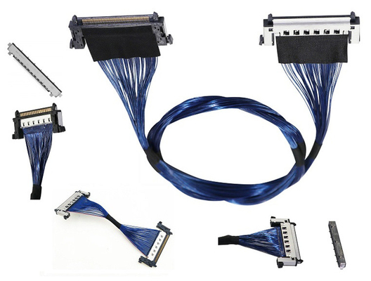 Ethernet da automatização 0.3mm do cabo coaxial do micro da robótica