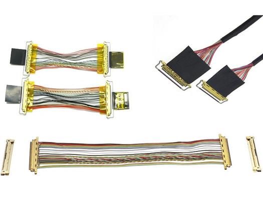 Ethernet da automatização 0.3mm do cabo coaxial do micro da robótica