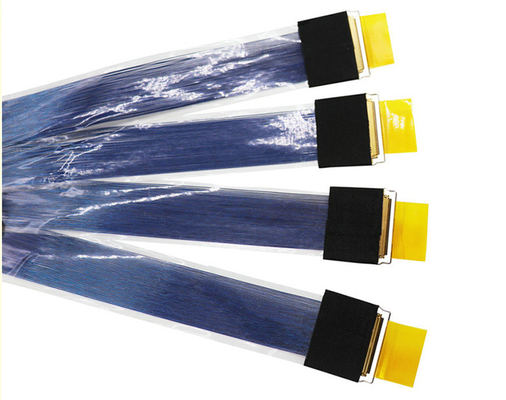 Ethernet da automatização 0.3mm do cabo coaxial do micro da robótica