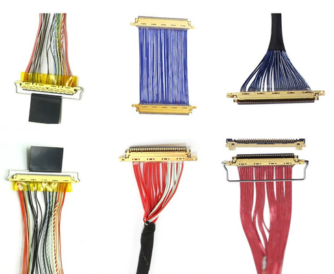 Ethernet da automatização 0.3mm do cabo coaxial do micro da robótica