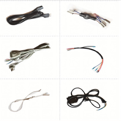 O chicote de fios do fio da automatização da robótica cabografa o conjunto 0.8mm industriais