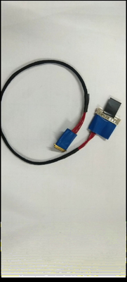 Chicote de fios industrial coaxial do fio do conjunto de cabo 0.3mm do teste de IPEX micro