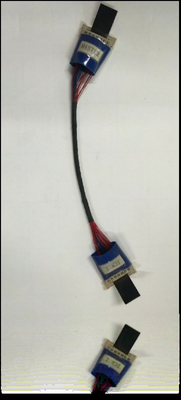 Chicote de fios industrial coaxial do fio do conjunto de cabo 0.3mm do teste de IPEX micro