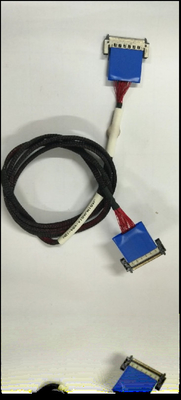 Chicote de fios industrial coaxial do fio do conjunto de cabo 0.3mm do teste de IPEX micro