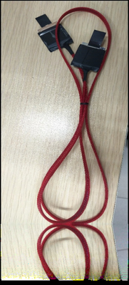 Chicote de fios industrial coaxial do fio do conjunto de cabo 0.3mm do teste de IPEX micro