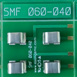 proteção de 10x13mm EMI Foam Gasket Plating Conductive