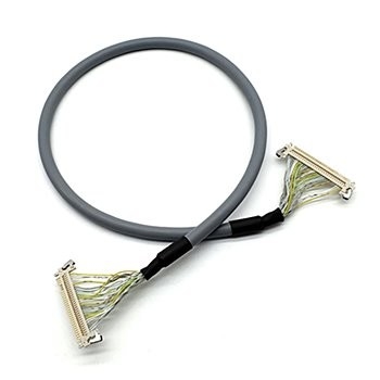 O fio da robótica LVDS aproveita 0.8mm Mini Coaxial Shielded Cable Assembly