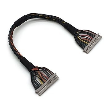 O fio da robótica LVDS aproveita 0.8mm Mini Coaxial Shielded Cable Assembly