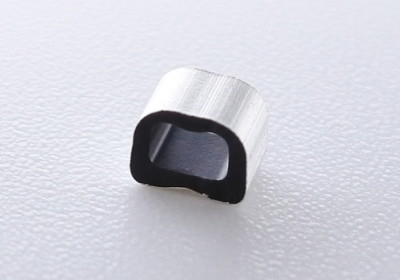 50 a 100 selo de borracha liso da gaxeta 60mm de Fingerstock do ohm