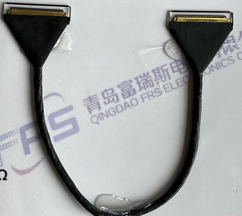 conjuntos de cabo elétrico do Pin 0.5mm do conector 40 de 330mm Awg40 LVDS