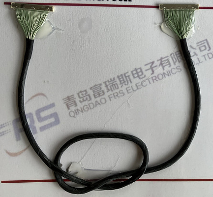 chicote de fios de rádio do fio de 400mm LVDS, chicote de fios do fio de Awg42 LCD