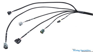 O conjunto de cabo video audio do chicote de fios do fio gravou o co-axial protegido dobro
