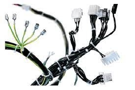 Conjunto de cabo de borracha de 20 Pin Female Vehicle Wiring Harness