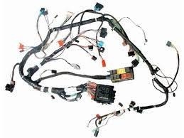 Conjunto de cabo de borracha de 20 Pin Female Vehicle Wiring Harness