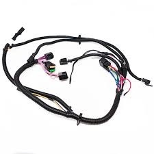 do conjunto audio das cablagens 100cm do carro 18awg de 20cm auto cabo