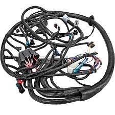 do conjunto audio das cablagens 100cm do carro 18awg de 20cm auto cabo