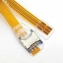 Robótica do cabo liso da automatização FFC, cabo de fita de 0.5mm FFC