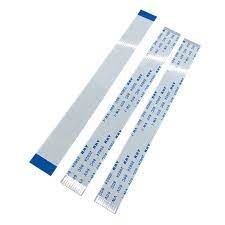 40mm 60mm 30 flexíveis lisos de Pin Ffc Cable 0.5mm Lvds
