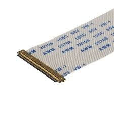 O fio liso da automatização da robótica cabografa o PWB do cabo flexível de 0.3mm industrial