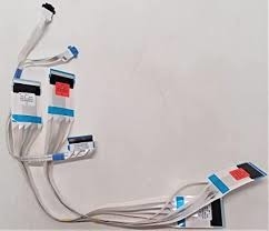 O fio liso da automatização da robótica cabografa o PWB do cabo flexível de 0.3mm industrial