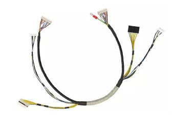 cobre Sim Card Extender Flex de Awm do cabo liso 28 de 60v FFC