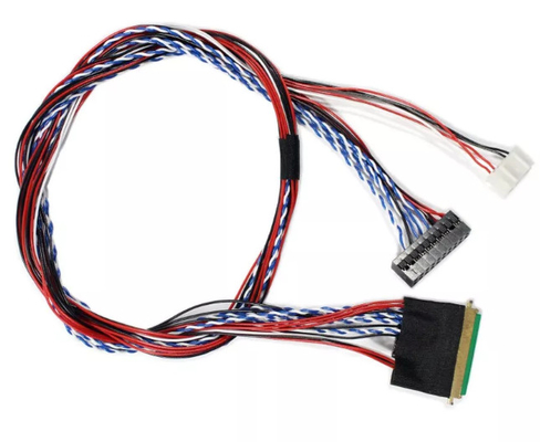 Elétrico flexível do cabo liso do módulo LVDS Ffc do LCD impresso