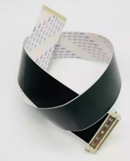 HDMI liso flexível do cabo 0,25 a 1,0 de FFC fita do passo