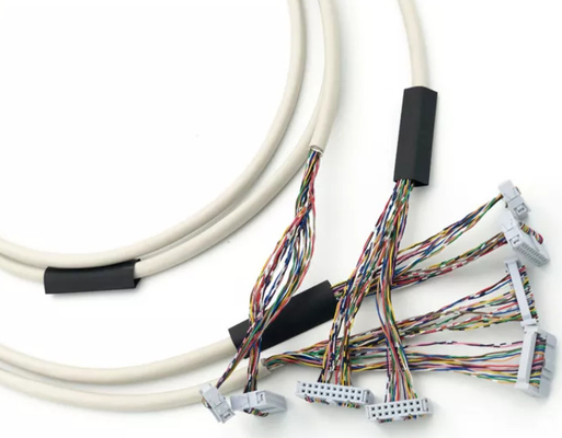 painel LCD do cabo liso 12-64 Pin Flex Ribbon Twist For de 2.54mm FFC