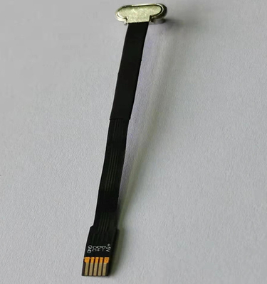 Cabo liso chapeado macio de FFC, cabo de fita 22-26awg liso