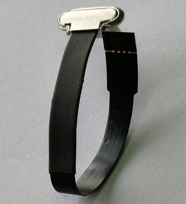 Cabo liso chapeado macio de FFC, cabo de fita 22-26awg liso
