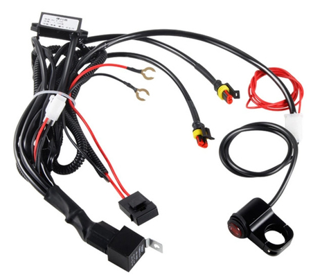 T deu forma ao conector do Teflon da motocicleta do conjunto de cabo do chicote de fios do fio