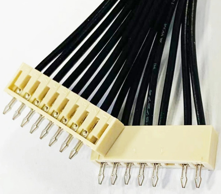 Chicote de fios ondulado do fio do motor da baixa tensão, cablagens do veículo do RF para o reboque