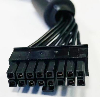 Chicote de fios ondulado do fio do motor da baixa tensão, cablagens do veículo do RF para o reboque