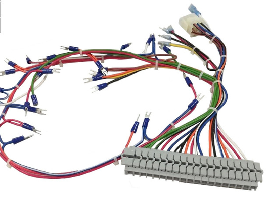 A C.C. isolou o cabo de fio automotivo do chicote de fios elétrico 16awg