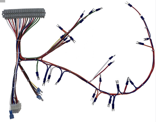 A C.C. isolou o cabo de fio automotivo do chicote de fios elétrico 16awg
