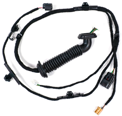 Conjunto de cabo Tin Plated do chicote de fios do fio do diodo emissor de luz 28awg automotivo