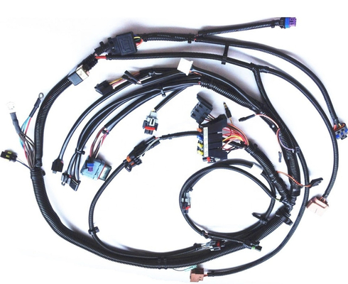 Única extensão da antena do carro do automóvel 35cm do conjunto de cabo do chicote de fios do fio do protetor